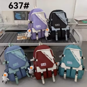 Balo Nam Nữ Ulzzang Thời Trang Cln Chống Thấm Nhiều Màu Pp638 - Pipi Store