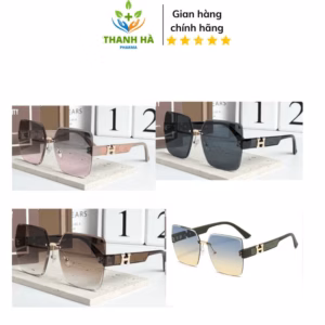 Kính Mát Nam Nữ Thời Trang Chống Nắng Chống Tia Uv -Thanh Hà Pharma