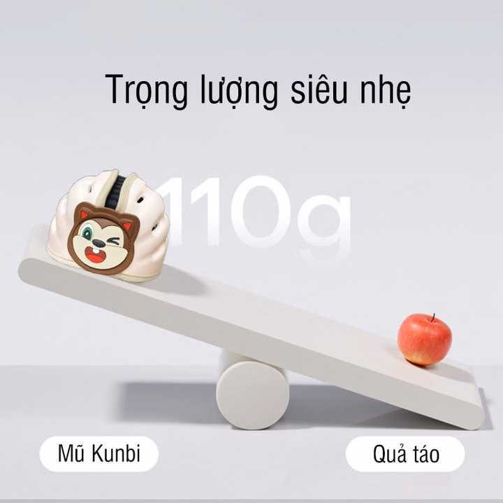 Mũ Bảo Vệ Đầu Cho Bé Kunbi Thế Hệ Mới 57305 - Lady'S Passion - Ảnh 4