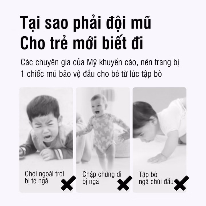 Mũ Bảo Vệ Đầu Cho Bé Kunbi Thế Hệ Mới 57305 - Lady'S Passion - Ảnh 7