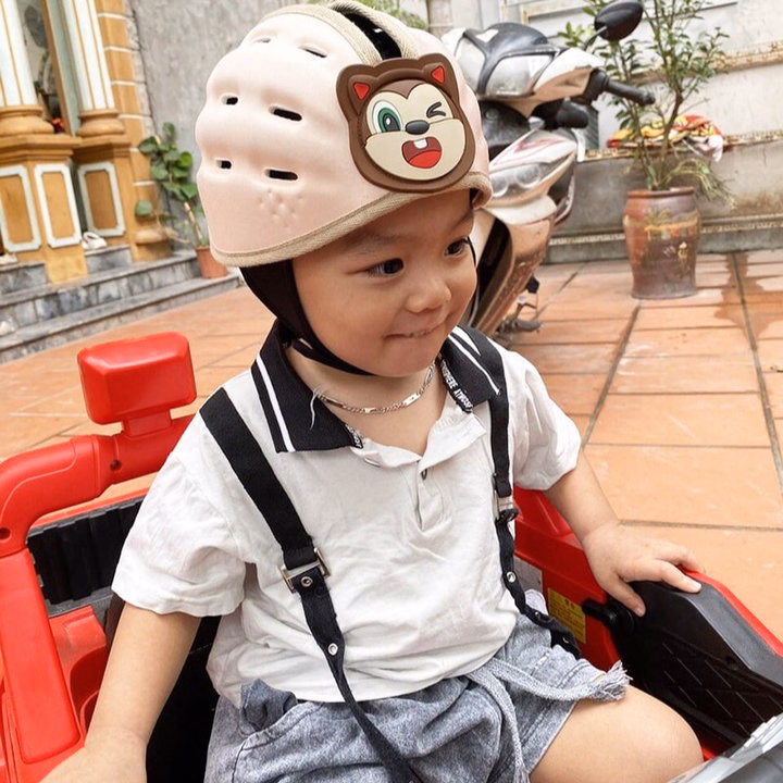 Mũ Bảo Vệ Đầu Cho Bé Kunbi Thế Hệ Mới 57305 - Lady'S Passion - Ảnh 8
