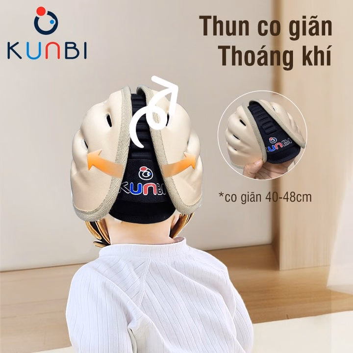 Mũ Bảo Vệ Đầu Cho Bé Kunbi Thế Hệ Mới 57305 - Lady'S Passion - Ảnh 9