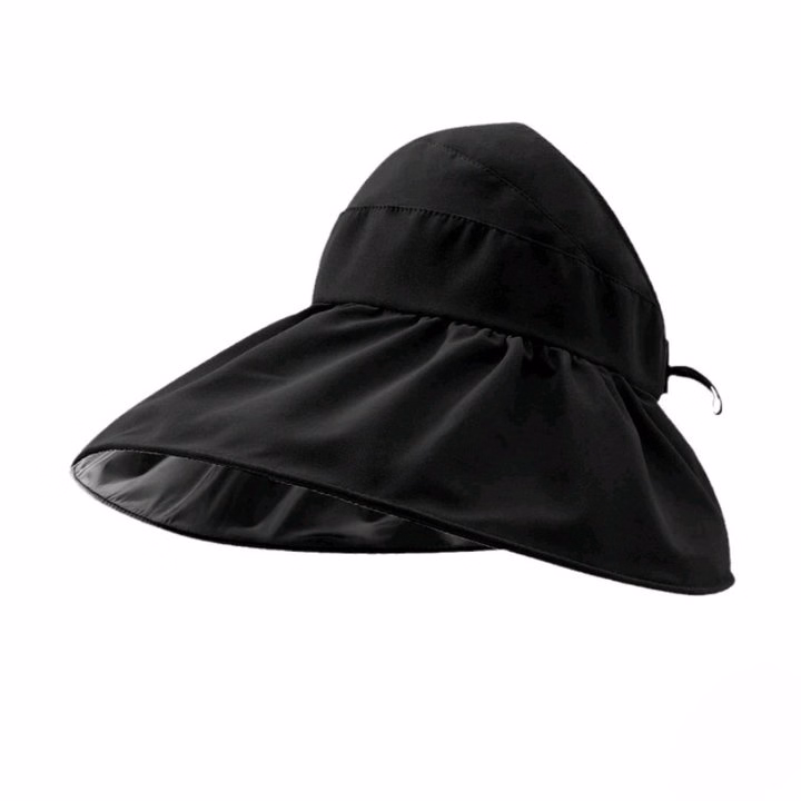 Mũ Bucket Vành Rộng Trơn Hở Chóp Chống Nắng- Chống Tia Uv Thời Trang 2024 - Shop Mẹ Bống - Ảnh 2