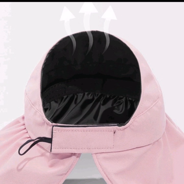 Mũ Bucket Vành Rộng Trơn Hở Chóp Chống Nắng- Chống Tia Uv Thời Trang 2024 - Shop Mẹ Bống - Ảnh 9