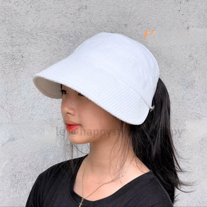 Mũ Chống Nắng Lưỡi Trai Vành Rộng Hở Chóp Thời Trang Hot 2024 - Shop Mẹ Bống - Ảnh 5