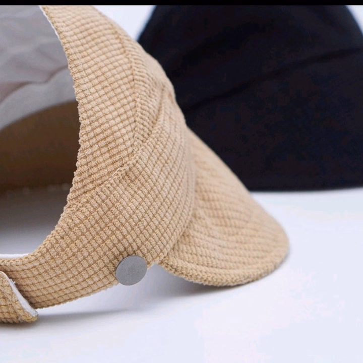 Mũ Chống Nắng Lưỡi Trai Vành Rộng Hở Chóp Thời Trang Hot 2024 - Shop Mẹ Bống - Ảnh 7