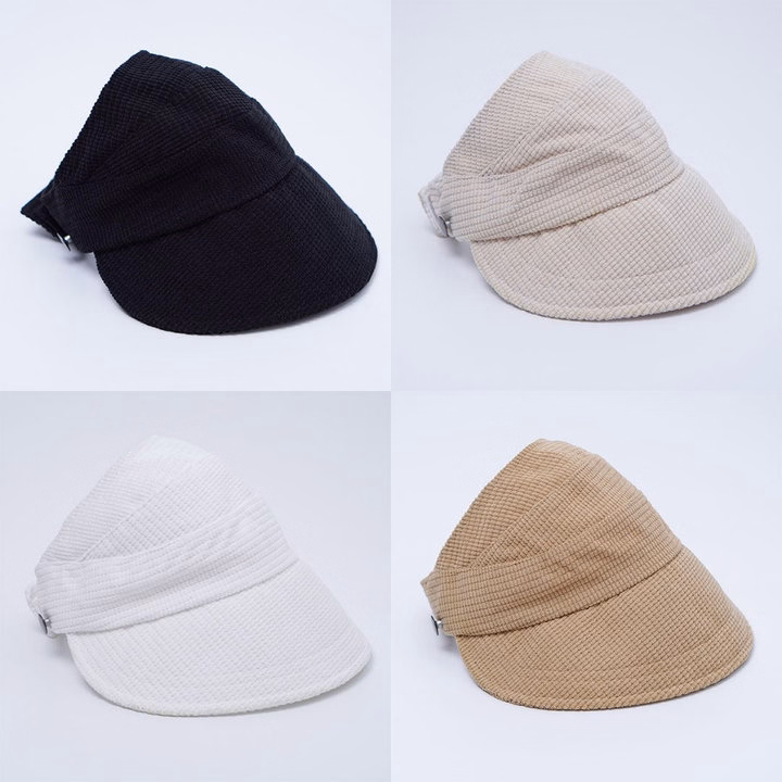 Mũ Chống Nắng Lưỡi Trai Vành Rộng Hở Chóp Thời Trang Hot 2024 - Shop Mẹ Bống - Ảnh 16