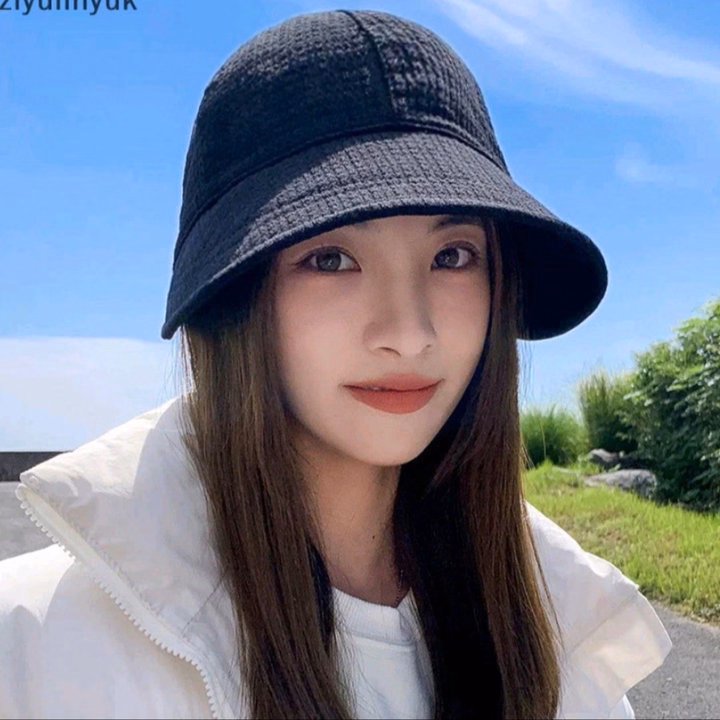 Mũ Chống Nắng - Nón Vải Kiểu Hàn Vành Cụp-Thời Trang Hàn Quốc - Ảnh 6