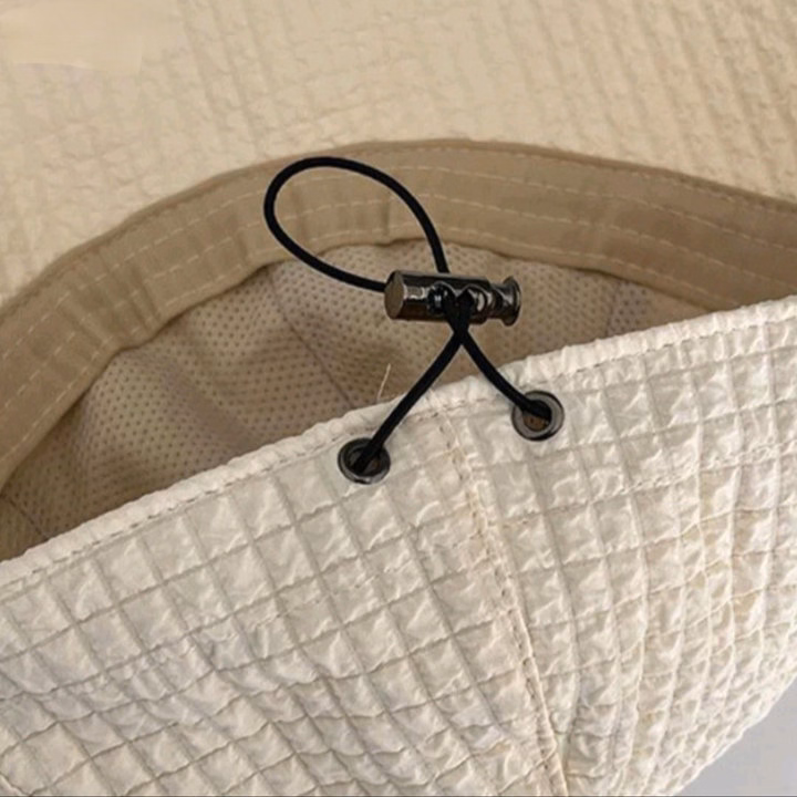 Mũ Chống Nắng - Nón Vải Kiểu Hàn Vành Cụp-Thời Trang Hàn Quốc - Ảnh 7