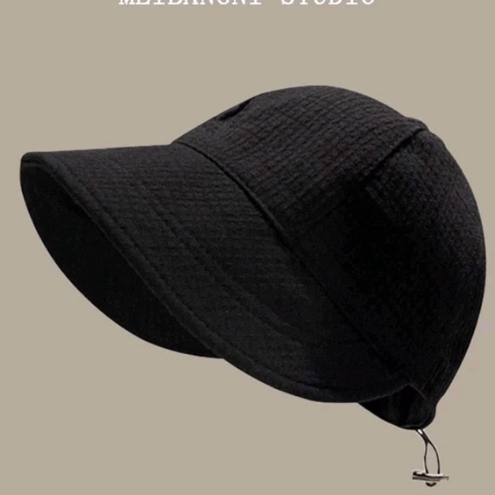 Mũ Chống Nắng - Nón Vải Kiểu Hàn Vành Cụp-Thời Trang Hàn Quốc - Ảnh 16