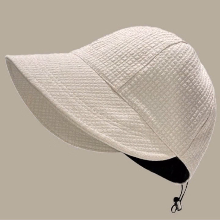 Mũ Chống Nắng - Nón Vải Kiểu Hàn Vành Cụp-Thời Trang Hàn Quốc - Ảnh 17
