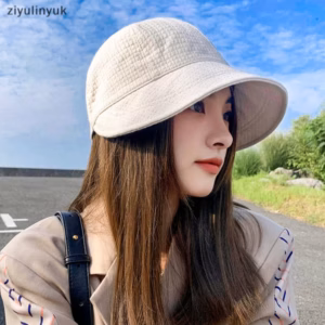 Mũ Chống Nắng - Nón Vải Kiểu Hàn Vành Cụp-Thời Trang Hàn Quốc