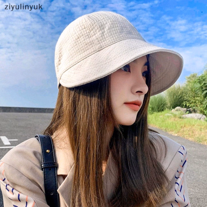 Mũ Chống Nắng - Nón Vải Kiểu Hàn Vành Cụp-Thời Trang Hàn Quốc