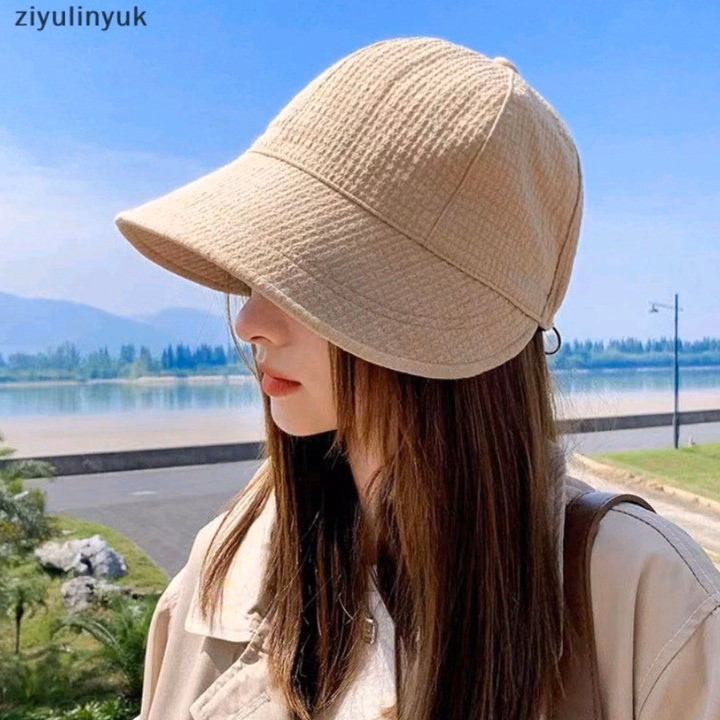 Mũ Chống Nắng - Nón Vải Kiểu Hàn Vành Cụp-Thời Trang Hàn Quốc - Ảnh 12