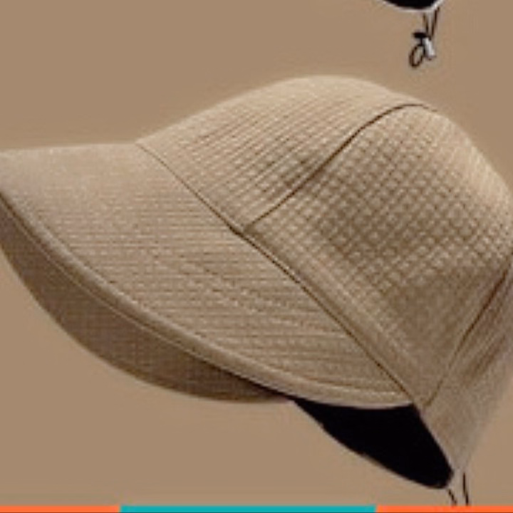 Mũ Chống Nắng - Nón Vải Kiểu Hàn Vành Cụp-Thời Trang Hàn Quốc - Ảnh 13