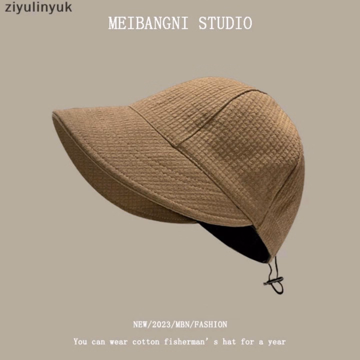 Mũ Chống Nắng - Nón Vải Kiểu Hàn Vành Cụp-Thời Trang Hàn Quốc - Ảnh 14