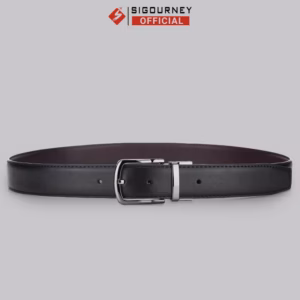 Thắt Lưng Nam Da Bò Nappa Cao Cấp Khóa Xoay Hai Mặt 360 Tl08 Bảo Hành 18 Tháng - Sigourney