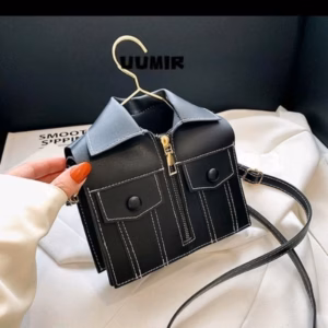 Túi Xách + Đeo Chéo Da Cao Cấp Hình Chiếc Áo Yvy87_ Triệu Vy Store