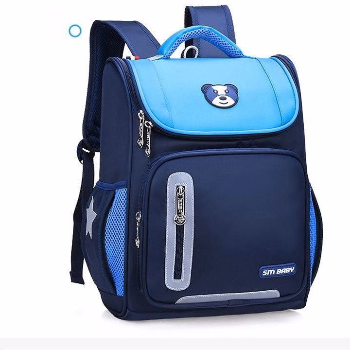 Ba Lô Chống Gù Hình Gấu Cho Bé Siêu Xinh - Ảnh 2