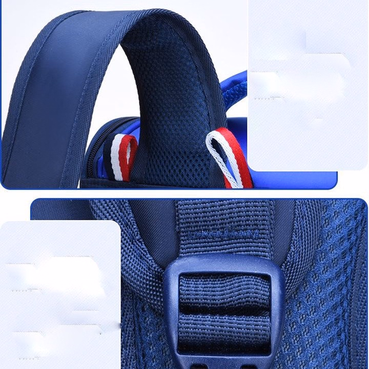 Ba Lô Chống Gù Hình Gấu Cho Bé Siêu Xinh - Ảnh 7