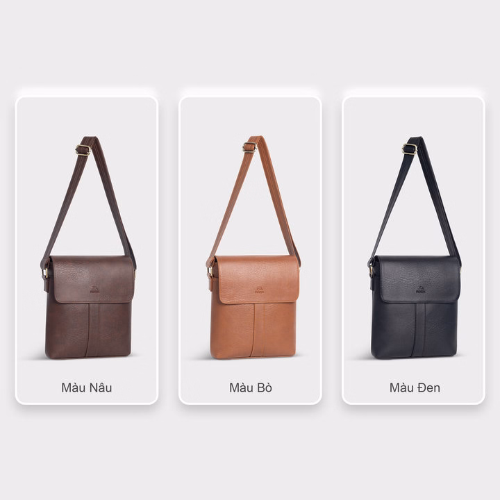 Túi Đeo Chéo Nam Đựng Ipad Fdc11 - Fadoda - Ảnh 10