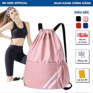 Túi Đựng Đồ Thể Thao Đa Năng, Classic Cá Tính, Dây Rút Tiện Lợi, Vải Oxford Chống Nước, Có Phản Quan Phát Sáng Ban Đêm Ch151 - Bh Kids