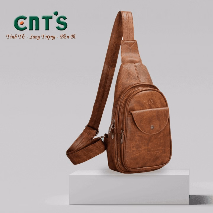 Túi Đeo Chéo Unisex Mq18 Thời Trang Năng Động Cá Tính Winnie House - Cnt - Ảnh 4