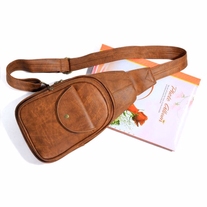 Túi Đeo Chéo Unisex Mq18 Thời Trang Năng Động Cá Tính Winnie House - Cnt - Ảnh 9