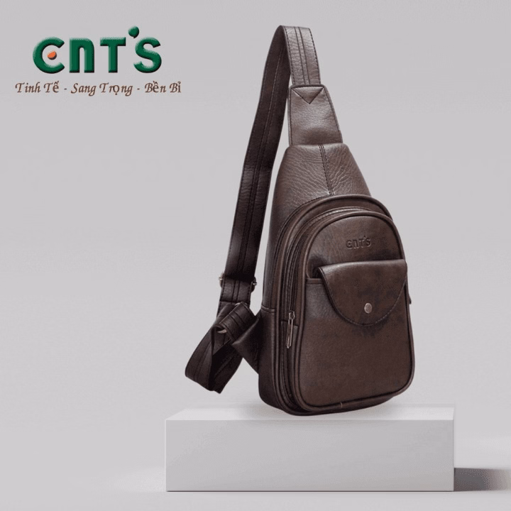 Túi Đeo Chéo Unisex Mq18 Thời Trang Năng Động Cá Tính Winnie House - Cnt - Ảnh 2