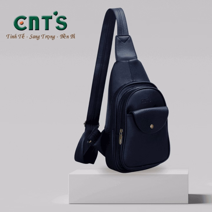 Túi Đeo Chéo Unisex Mq18 Thời Trang Năng Động Cá Tính Winnie House - Cnt