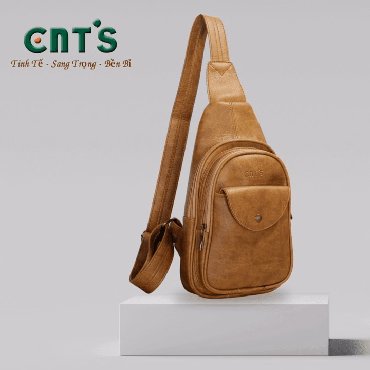 Túi Đeo Chéo Unisex Mq18 Thời Trang Năng Động Cá Tính Winnie House - Cnt - Ảnh 3