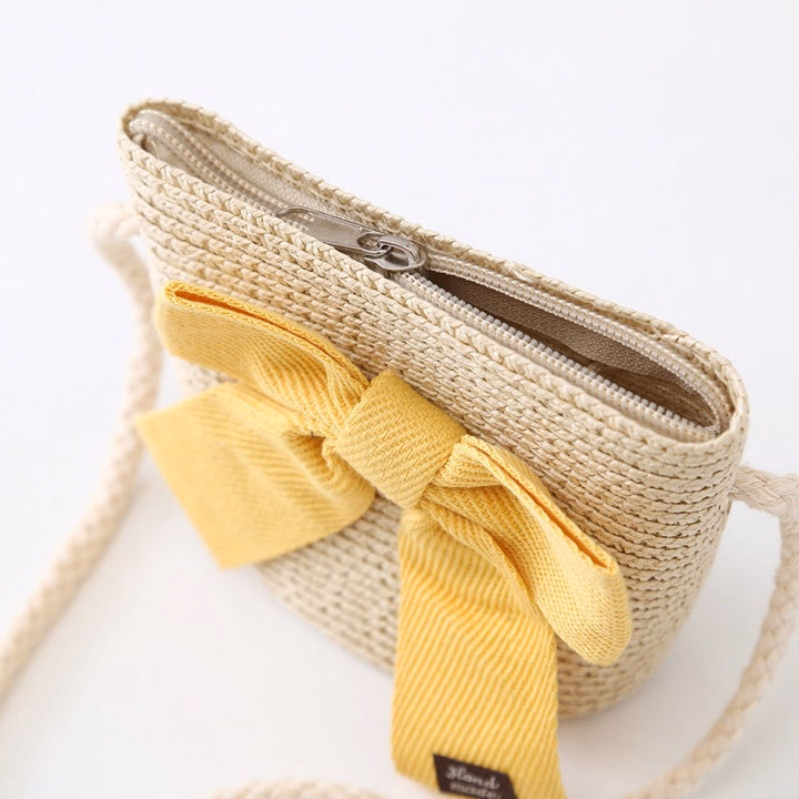 Set Mũ Rơm Kèm Túi Thời Trang Cho Bé Gái 56949 - Lady'S Passion - Ảnh 7