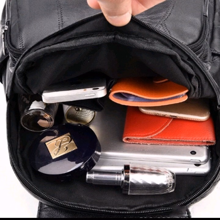 Balo Thời Trang Sức Chứa Lớn Trọng Lượng Nhẹ Yvy 37- Triệu Vy Store - Ảnh 10