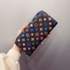 Ví Nữ Dáng Dài Cầm Tay Nhiều Ngăn Thời Trang Phong Cách Hàn Quốc - Dâu Shop