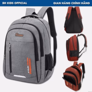 Balo Nam Nữ Sport Thể Thao, Cá Tính , Quai Đeo Bản Rộng, Vải Oxford Chống Nước Ch150- Bh Kids