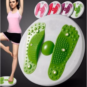 Dụng Cụ Xoay Eo Hình Bàn Chân Tiện Ích