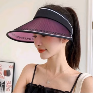 Mũ Rộng Vành Nữa Đầu Chống Nắng - Đi Biển - Du Lịch Thời Trang Phong Cách Hàn Quốc -- Shop Mẹ Bống