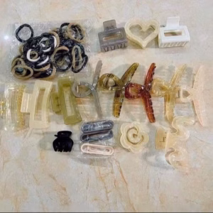 Set 67 Món Kẹp Tóc Xinh Dễ Thương