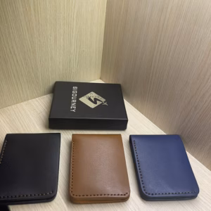 Ví Mini Da Bò Nappa Thiết Kế Nhỏ Gọn Lót Da Full Bảo Hành 18 Tháng - Sigourney