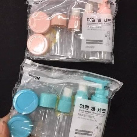 Bộ Chiết Mỹ Phẩm 5 Món - Chiết Mỹ Phẩm - Ảnh 3