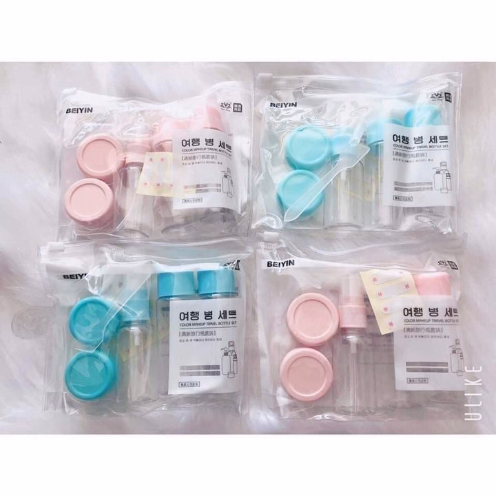 Bộ Chiết Mỹ Phẩm 5 Món - Chiết Mỹ Phẩm - Ảnh 5