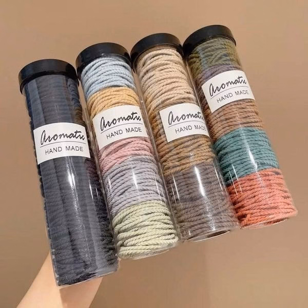 Ống Chun Buộc Tóc Style Hàn Quốc