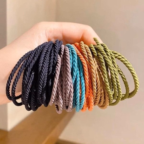 Ống Chun Buộc Tóc Style Hàn Quốc - Ảnh 3