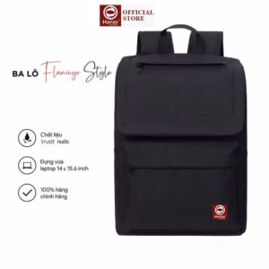 Balo Nam Nữ Modern Backpack Vải Chống Thấm Nước Trượt Nước Hr350 - Haras