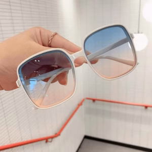 Kính Mát Đi Biển Gọng Vuông Nhiều Màu Phong Cách Âu Mỹ - Dâu Shop