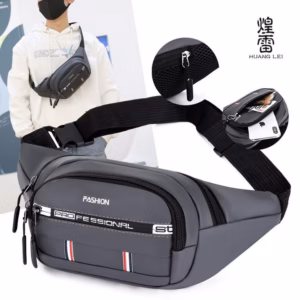 Túi Đeo Chéo Nam Nữ Đa Năng, Túi Hợp Thời Trang, Đa Năng, Túi Đựng Tiền Xu, Thể Thao Chống Thấm Nước Du Lịch Ngoài Trời - Tũn Store