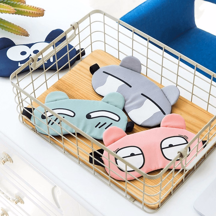 Bịt Mắt Ngủ Bảo Vệ Mắt Có Túi Giải Nhiệt Làm Mát Mắt Giảm Căng Thẳng - Dâu Shop - Ảnh 2