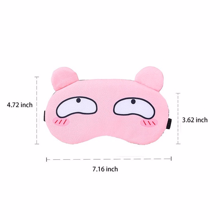 Bịt Mắt Ngủ Bảo Vệ Mắt Có Túi Giải Nhiệt Làm Mát Mắt Giảm Căng Thẳng - Dâu Shop - Ảnh 5