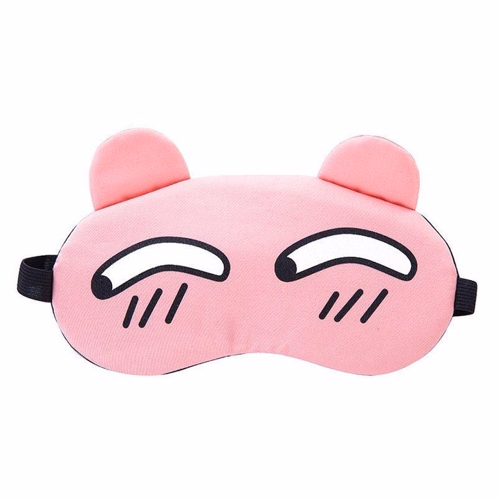 Bịt Mắt Ngủ Bảo Vệ Mắt Có Túi Giải Nhiệt Làm Mát Mắt Giảm Căng Thẳng - Dâu Shop - Ảnh 8