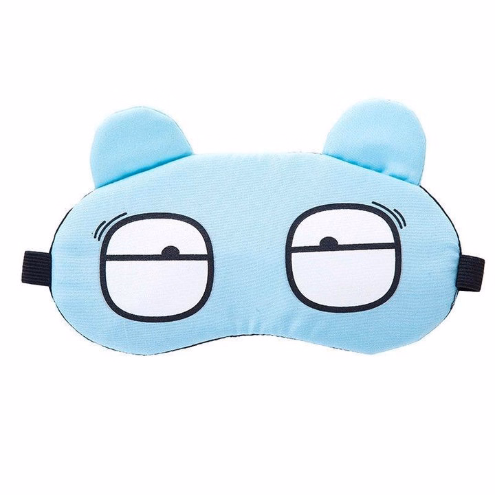 Bịt Mắt Ngủ Bảo Vệ Mắt Có Túi Giải Nhiệt Làm Mát Mắt Giảm Căng Thẳng - Dâu Shop - Ảnh 9